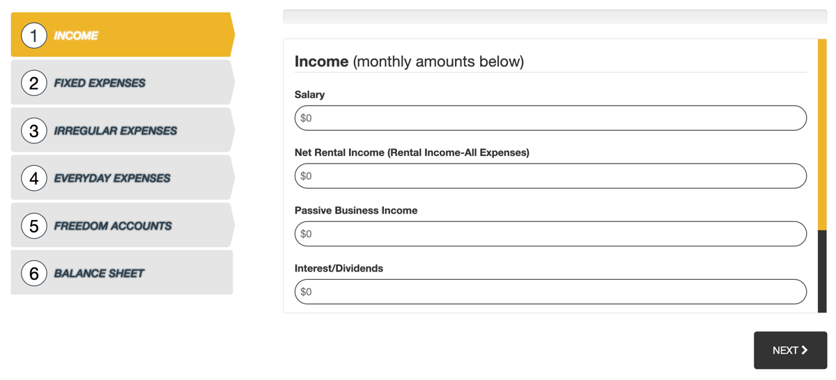 Financial Calculator